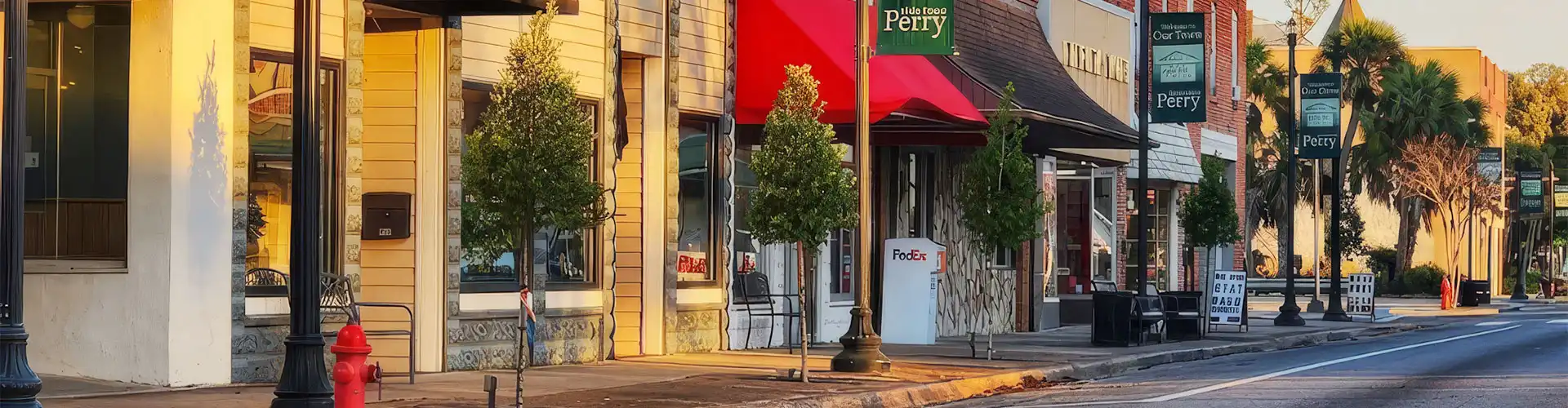 About the Perry Police Department