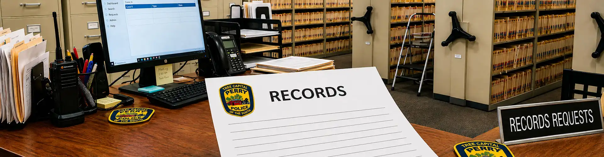 Public Records Request