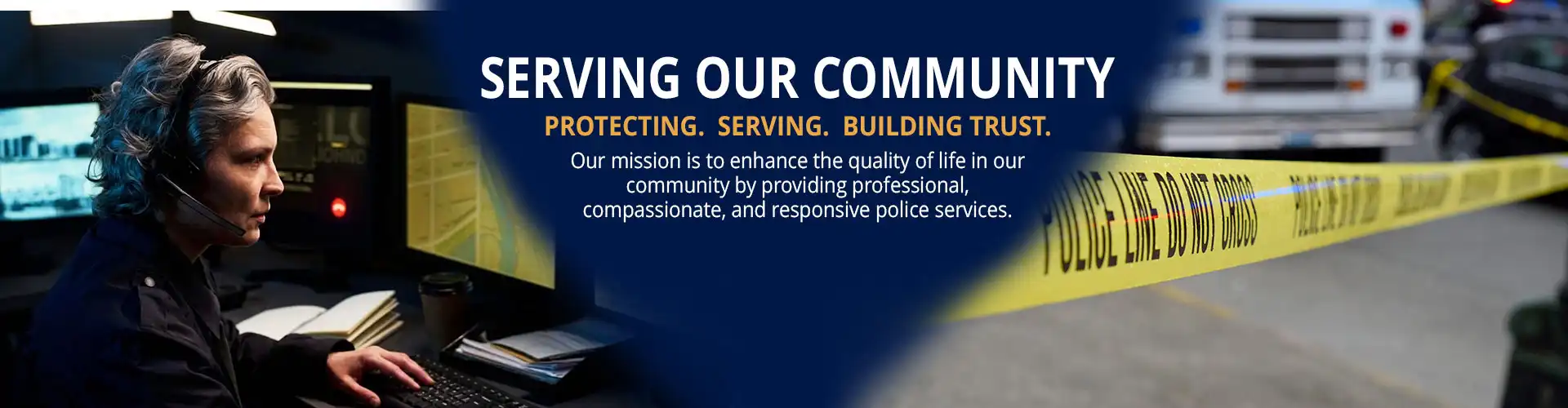 Services Provided by Your Police Department